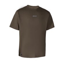 BKK - Short Sleeve Casual Shirt Carp Green