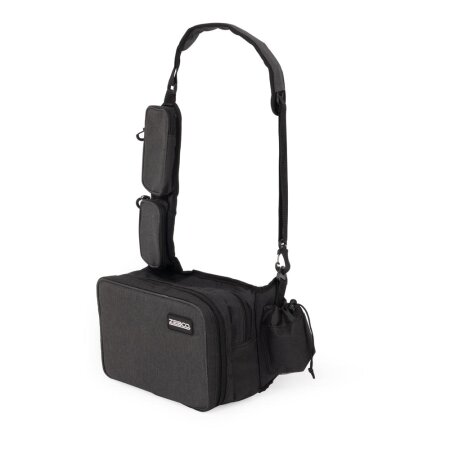Zebco - Trophy Shoulder Sling with two Boxes - 9 Liter