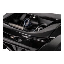 Zebco - Demonic All Black Baitcaster - 150 LHW