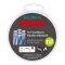 Shirasu - 7x7 Wire Leader to knot/heat 5m - 4kg