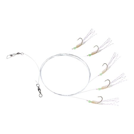 Balzer - Herrings Rig 5 Hooks 130cm - Size 8