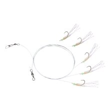 Balzer - Herrings Rig 5 Hooks 130cm - Size 8