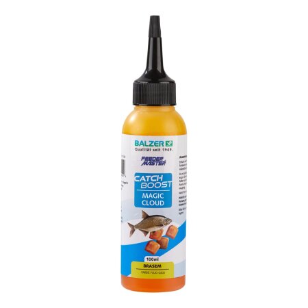 Balzer - Feedermaster Catch Boost Magic Cloud Liquid Fluo 100ml - Brasem