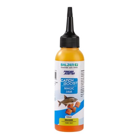 Balzer - Feedermaster Catch Boost Magic Jam Viscous 100ml - Brasem