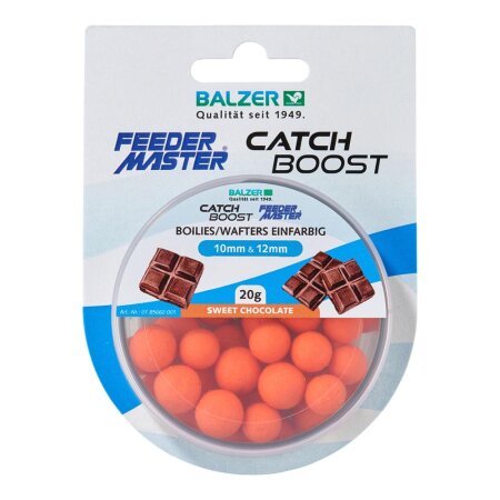 Balzer - Feedermaster Boilies/Wafter 1-color 10mm and 12mm mixed 20g