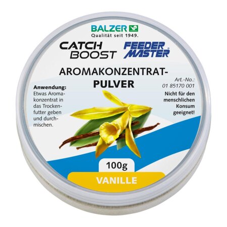 Balzer - Feedermaster Catch Boost Flavour Powder 100g