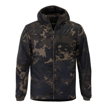 Korda - Insulated Hooded Jacket Dark Kamo