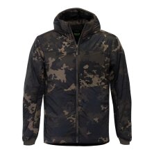Korda - Insulated Hooded Jacket Dark Kamo