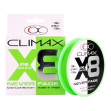 Climax - X8 Neverfade chartreuse (Meterware) - 0,16mm 11,2kg