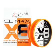 Climax - X8 Neverfade hi-vis orange (Meterware) - 0,12mm...