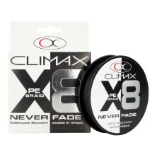 Climax - X8 Neverfade black (Meterware) - 0,14mm 9,0kg