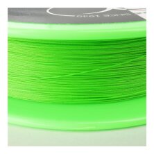 Climax - X8 Neverfade Baitcast chartreuse (Meterware)