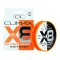 Climax - X8 Neverfade Baitcast hi-vis orange (Meterware)