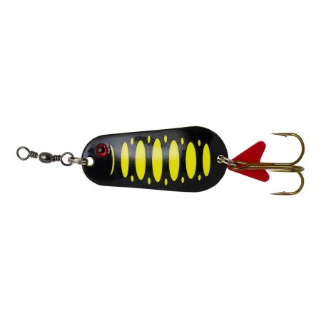 DAM - Standard Spoon Sinking Fluorescent Yellow/Black UV