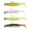 Savage Gear - Fat Minnow T-Tail RTF Mix 9cm 7g