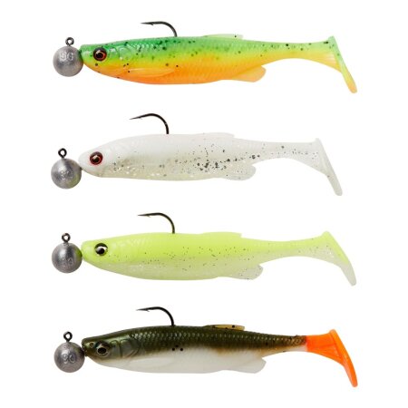 Savage Gear - Fat Minnow T-Tail RTF Mix 10,5cm 11g