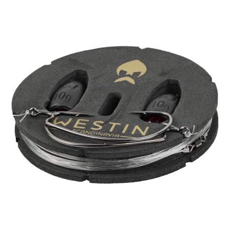 Westin - Carolina Perch Rig Kit 70cm Size 2 - 14g - Clear Water