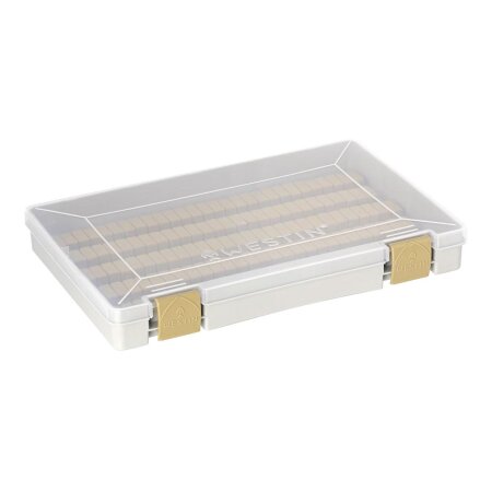 Westin - W3 Jig Box Grey/Clear - 135 Slots