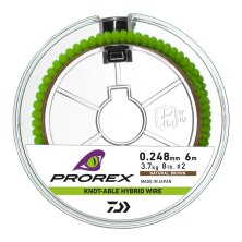 Daiwa - Prorex Hybrid Knotable Wire Brown 6m
