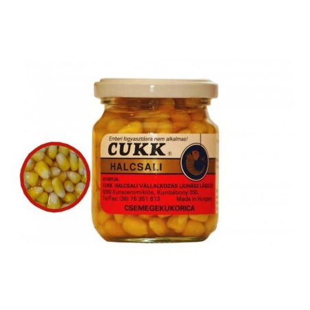 Cukk - Natural sweet corn 220 ml