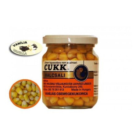 Cukk - Vanillic sweet corn 220 ml
