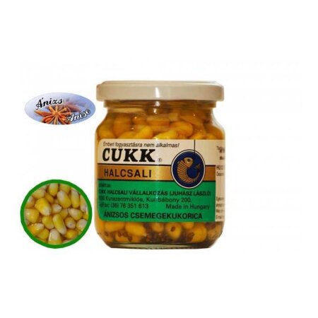 Cukk - Anisated sweet corn 220 ml