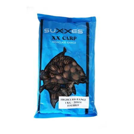 Suxxes - XX Carp HighClassRange 1kg 20mm - Halibut