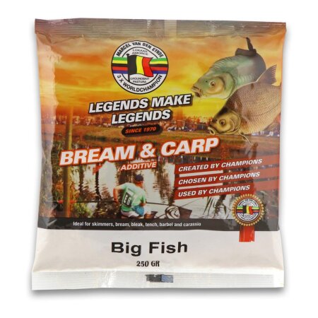 Marcel van den Eynde - Big Fish 250gr