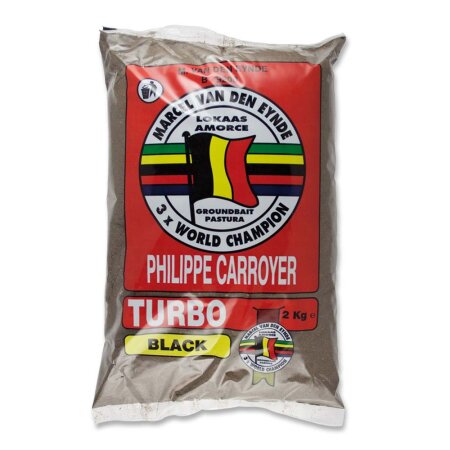 Marcel van den Eynde - Turbo Schwarz 2kg