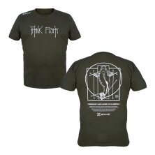 Sonik - T-Shirt By Think Fishy Art - XLarge