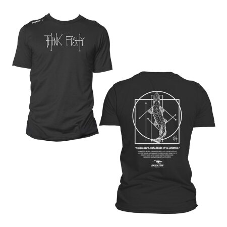 Skeater - T-Shirt By Think Fishy Art