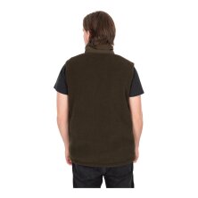 Fox - Olive Sherpa Hybrid Gilet
