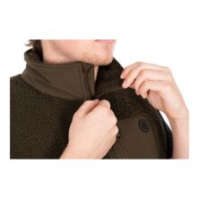 Fox - Olive Sherpa Hybrid Gilet