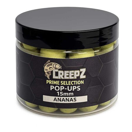 Creepz - Prime Selection Pop-Up 15mm 50g - Ananas