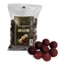 Delta Cat - Wallerboilies 28mm 800g - Blut & Calamari