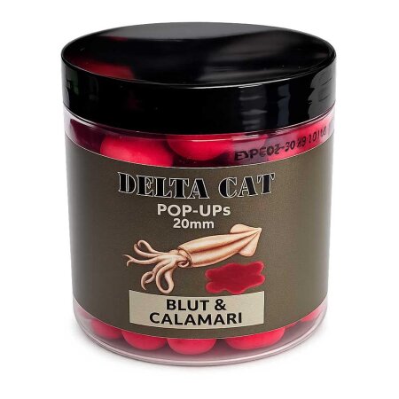Delta Cat - Pop-Up 20mm 80g - Blut & Calamari