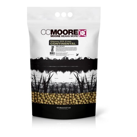 CC Moore - Continental Boilies 21mm 5kg - Odyssey XXX