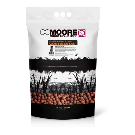 CC Moore - Continental Boilies 21mm 5kg - Pro-Stim Liver