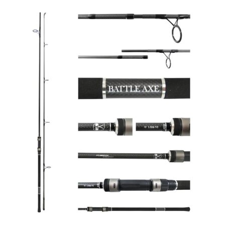 Poseidon - Battle Axe Full Duplon - 10ft 3,50lb