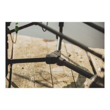 Solar Tackle - A1 Aluminium Ground Pod - 2x4inch & 2x6inch Legs