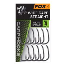 Fox - Wide Gape Straight
