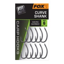 Fox - Curve Shank - Size 8