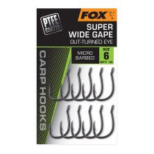 Fox - Super Wide Gape (outturned Eye)
