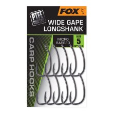 Fox - Wide Gape Long Shank - Size 5