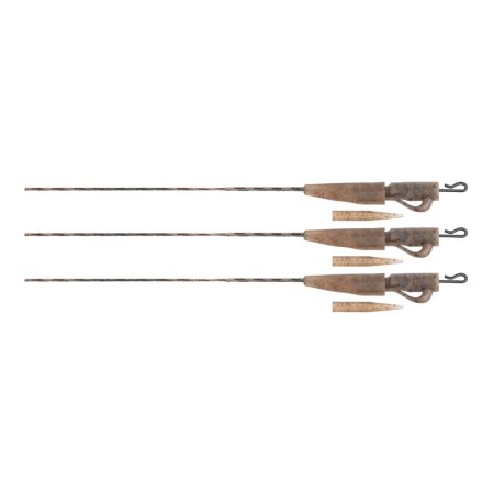 Fox - Edges Camo Submerge Lead Clip Leaders 3 Piece - 30lb