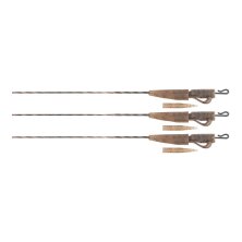 Fox - Edges Camo Submerge Lead Clip Leaders 3 Piece - 30lb