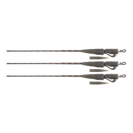 Fox - Edges Naturals Submerge Lead Clip Leaders 3 Piece - 40lb