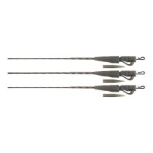 Fox - Edges Naturals Submerge Lead Clip Leaders 3 Piece -...