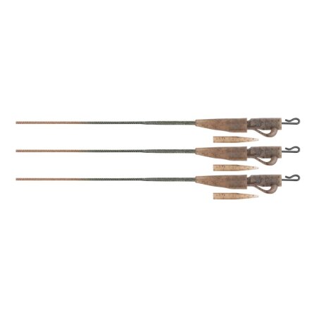 Fox - Edges Leadcore Lead Clip Leaders 50lb 3 Piece
