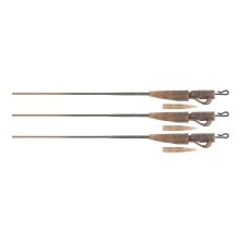 Fox - Edges Leadcore Lead Clip Leaders 50lb 3 Piece